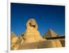 The Sphinx, Pyramids at Giza, Egypt-Kenneth Garrett-Framed Photographic Print