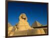 The Sphinx, Pyramids at Giza, Egypt-Kenneth Garrett-Framed Photographic Print