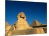 The Sphinx, Pyramids at Giza, Egypt-Kenneth Garrett-Mounted Photographic Print