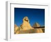 The Sphinx, Pyramids at Giza, Egypt-Kenneth Garrett-Framed Photographic Print