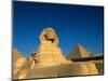 The Sphinx, Pyramids at Giza, Egypt-Kenneth Garrett-Mounted Photographic Print