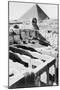 The Sphinx Temple, Cairo, Egypt, C1920S-null-Mounted Giclee Print