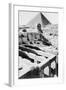 The Sphinx Temple, Cairo, Egypt, C1920S-null-Framed Giclee Print