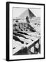 The Sphinx Temple, Cairo, Egypt, C1920S-null-Framed Giclee Print