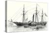 The 'Sphinx' the First Steam Warship from the French Navy Built in 1830-null-Stretched Canvas
