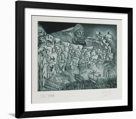 The Sphinx-Tighe O'Donoghue-Framed Collectable Print