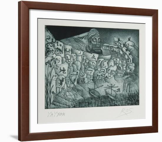 The Sphinx-Tighe O'Donoghue-Framed Collectable Print