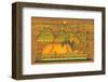 The Sphinx-null-Framed Art Print