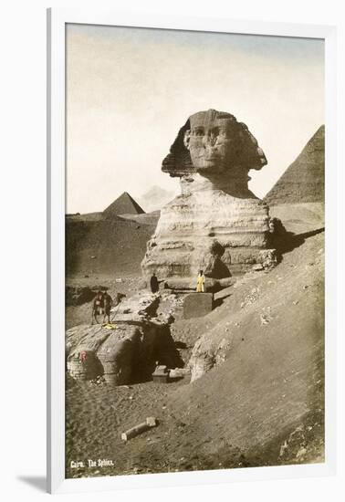 The Sphinx-null-Framed Art Print