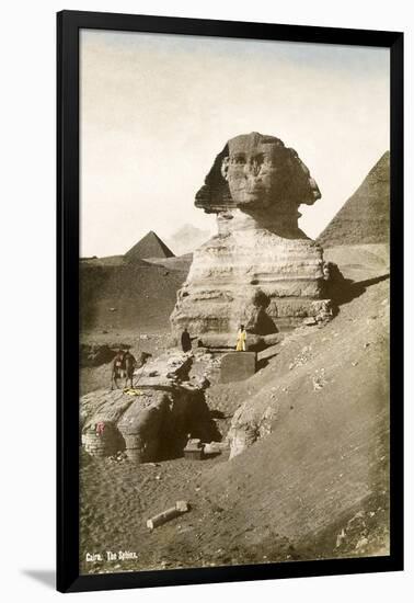 The Sphinx-null-Framed Art Print