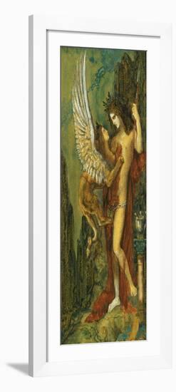 The Sphinx-Gustave Moreau-Framed Giclee Print