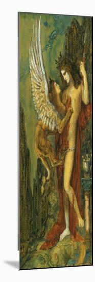 The Sphinx-Gustave Moreau-Mounted Giclee Print