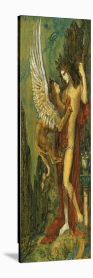 The Sphinx-Gustave Moreau-Stretched Canvas