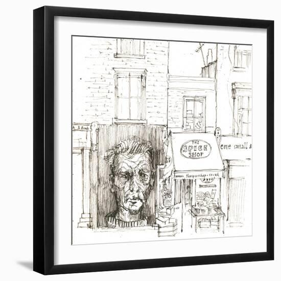 The Spice Shop-Mary Kuper-Framed Giclee Print