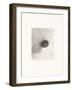 The Spider, 1887 (Print)-Odilon Redon-Framed Giclee Print