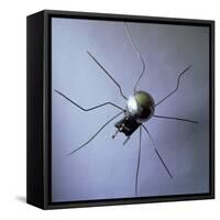 The Spider, 1996-Lawrie Simonson-Framed Stretched Canvas