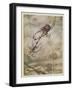 The Spider and the Fly, Illustration from 'Aesop's Fables', Published by Heinemann, 1912-Arthur Rackham-Framed Giclee Print