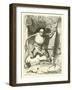 The Spider and the Fly-Ernest Henry Griset-Framed Giclee Print