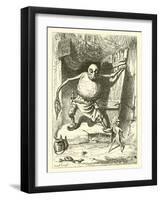 The Spider and the Fly-Ernest Henry Griset-Framed Giclee Print