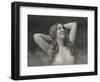 The Spider-null-Framed Giclee Print