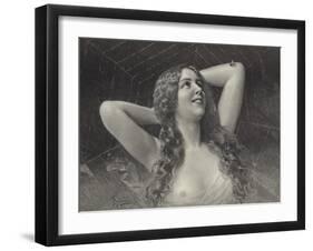 The Spider-null-Framed Giclee Print