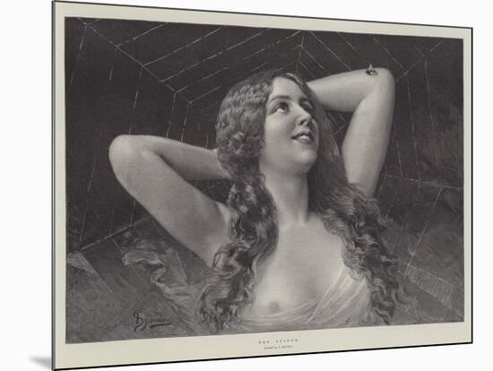 The Spider-null-Mounted Giclee Print