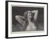 The Spider-null-Framed Giclee Print