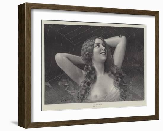 The Spider-null-Framed Giclee Print