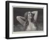 The Spider-null-Framed Giclee Print