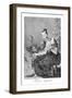 The Spin Finely, 1799-Francisco de Goya-Framed Giclee Print