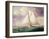 The Spinnaker Sail-Nicholas Matthews Condy-Framed Giclee Print