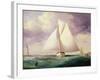 The Spinnaker Sail-Nicholas Matthews Condy-Framed Giclee Print