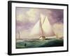 The Spinnaker Sail-Nicholas Matthews Condy-Framed Giclee Print