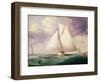 The Spinnaker Sail-Nicholas Matthews Condy-Framed Giclee Print