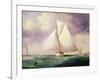 The Spinnaker Sail-Nicholas Matthews Condy-Framed Giclee Print