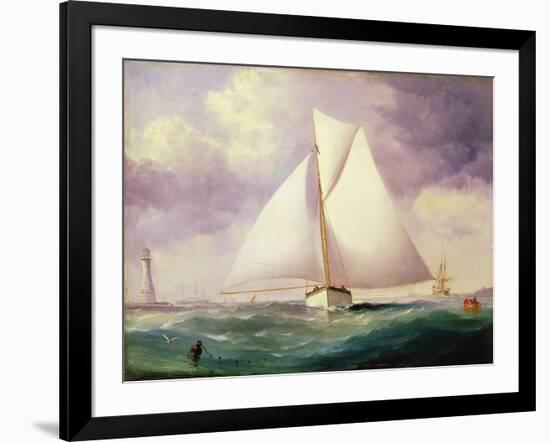 The Spinnaker Sail-Nicholas Matthews Condy-Framed Giclee Print