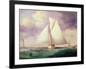 The Spinnaker Sail-Nicholas Matthews Condy-Framed Giclee Print