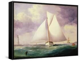 The Spinnaker Sail-Nicholas Matthews Condy-Framed Stretched Canvas