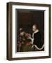 The Spinner, 1652-Gerard Ter Borch the Younger-Framed Giclee Print