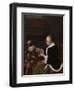 The Spinner, 1652-Gerard Ter Borch the Younger-Framed Giclee Print