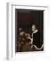 The Spinner, 1652-Gerard Ter Borch the Younger-Framed Giclee Print