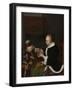 The Spinner, 1652-Gerard Ter Borch the Younger-Framed Giclee Print