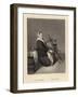 The Spinner-Caspar Netscher-Framed Giclee Print