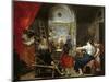 The Spinners, or the Fable of Arachne, 1657-Diego Velazquez-Mounted Giclee Print