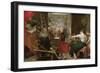 The Spinners, or the Fable of Arachne, 1657-Diego Velazquez-Framed Giclee Print