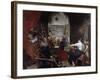 The Spinners or the Fable of Arachne by Diego Velazquez-null-Framed Photographic Print