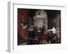 The Spinners or the Fable of Arachne by Diego Velazquez-null-Framed Photographic Print