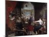 The Spinners or the Fable of Arachne by Diego Velazquez-null-Mounted Photographic Print