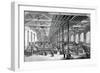 The Spinning Room in the Shadwell Rope Works, C1880-null-Framed Giclee Print