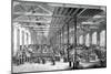 The Spinning Room in the Shadwell Rope Works, C1880-null-Mounted Giclee Print